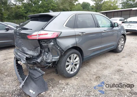 2022 Ford Edge Titanium from USA, damaged, VIN 2FMPK4K93NBA36584